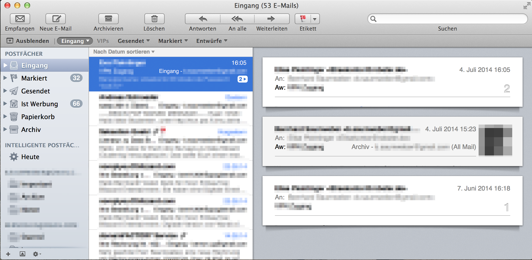 best mail client for mac os x